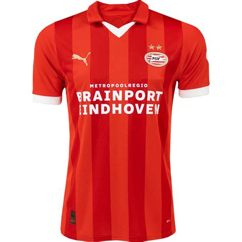 psv adidas thuisshirt per jaar|thuisshirt PSV 2024.